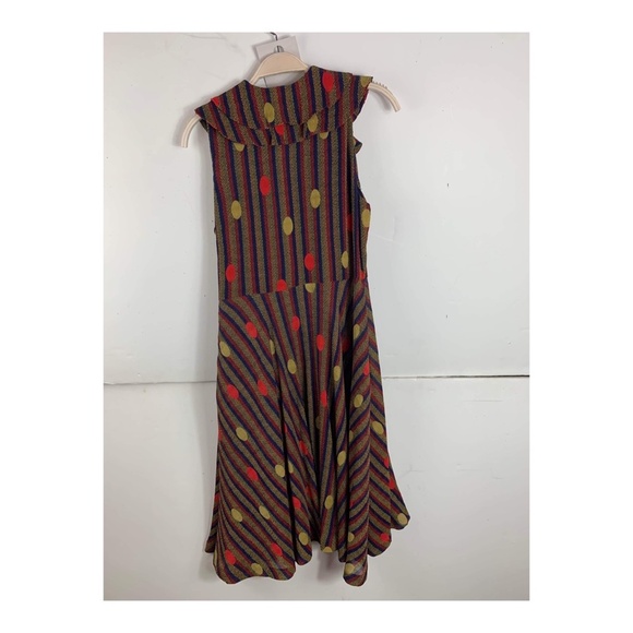 anthropologie brown polka dot dress Nellie Maxi Dress | Brown Polka Dot | Womens main image 1